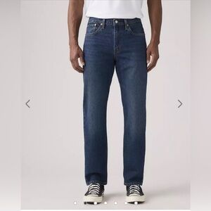 Levi's Dark Blue Straight Men's Jeans - 514